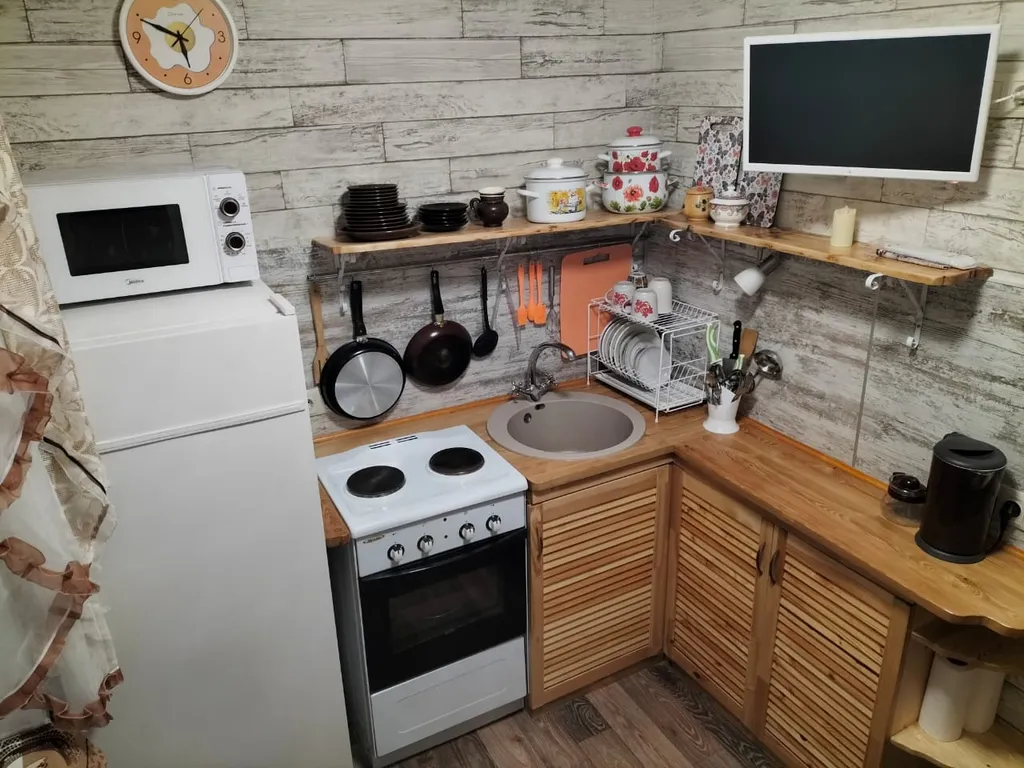 Квартира Уютная квартира с удобным расположением и видом на горы — Шерегеш