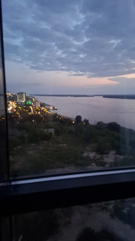 Квартира с видом на Волгу