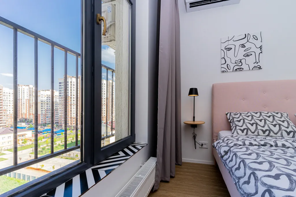 Квартира Квартира Люкс в жк Жигулина роща — Мирное