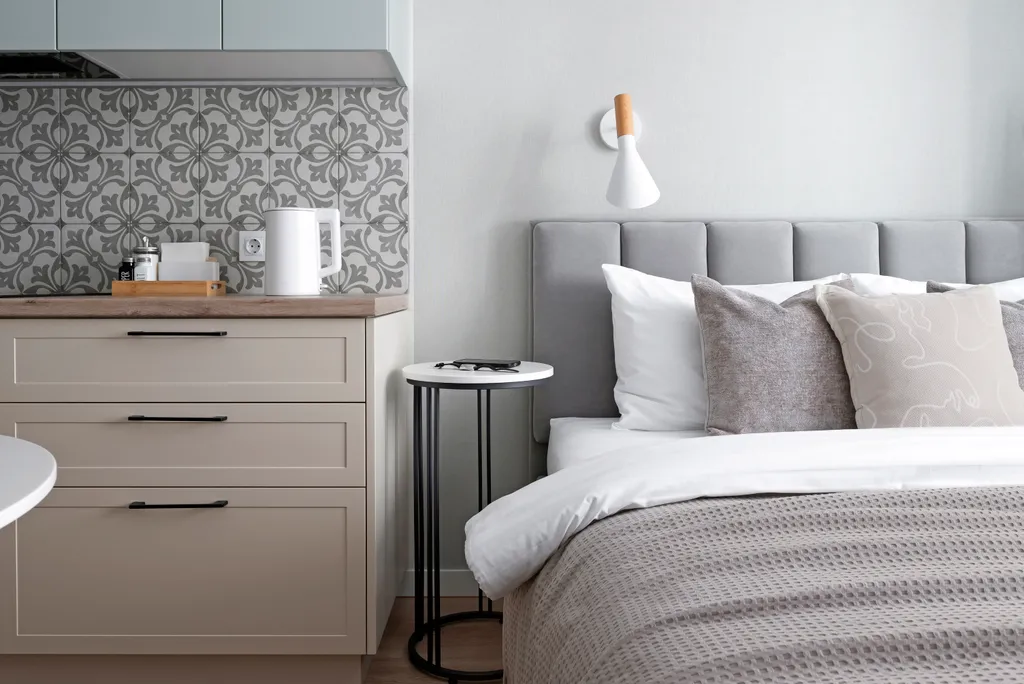 Квартира Квартира Уютная студия FlatsStories — Пушкин