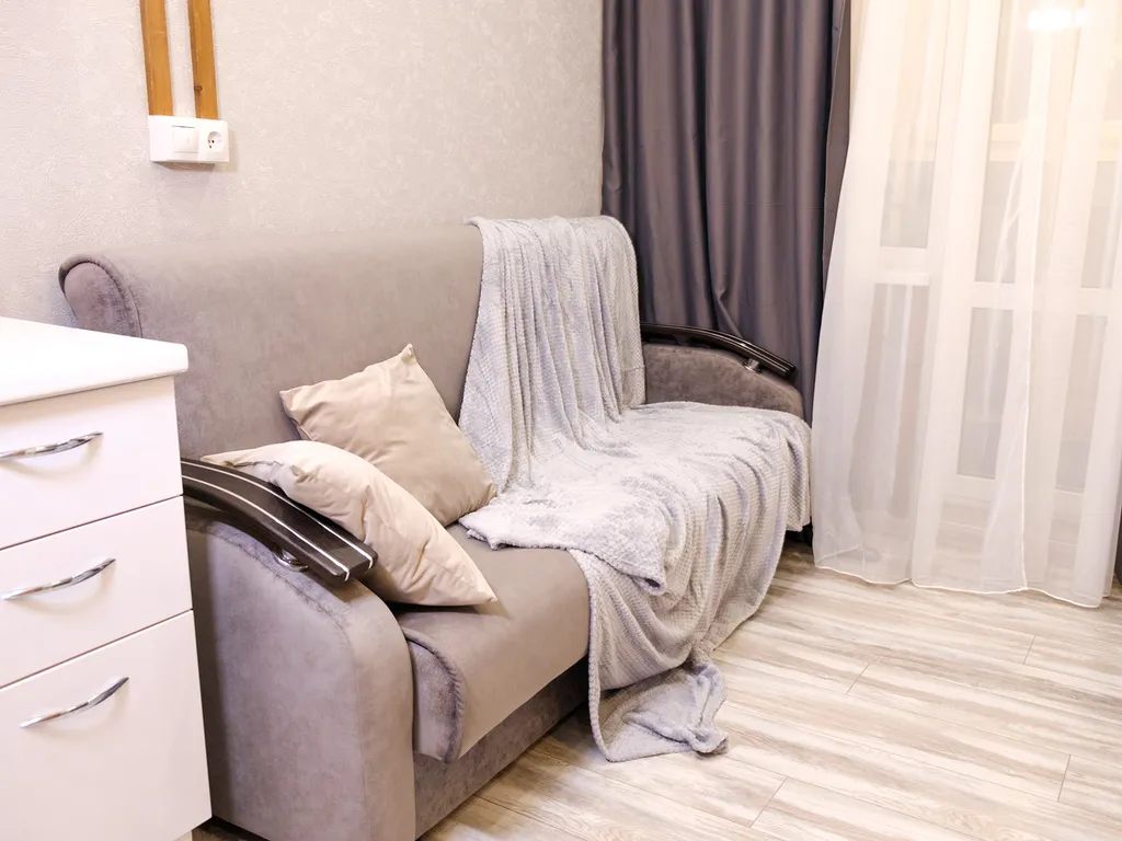 Студия класса бизнес у городской набережной