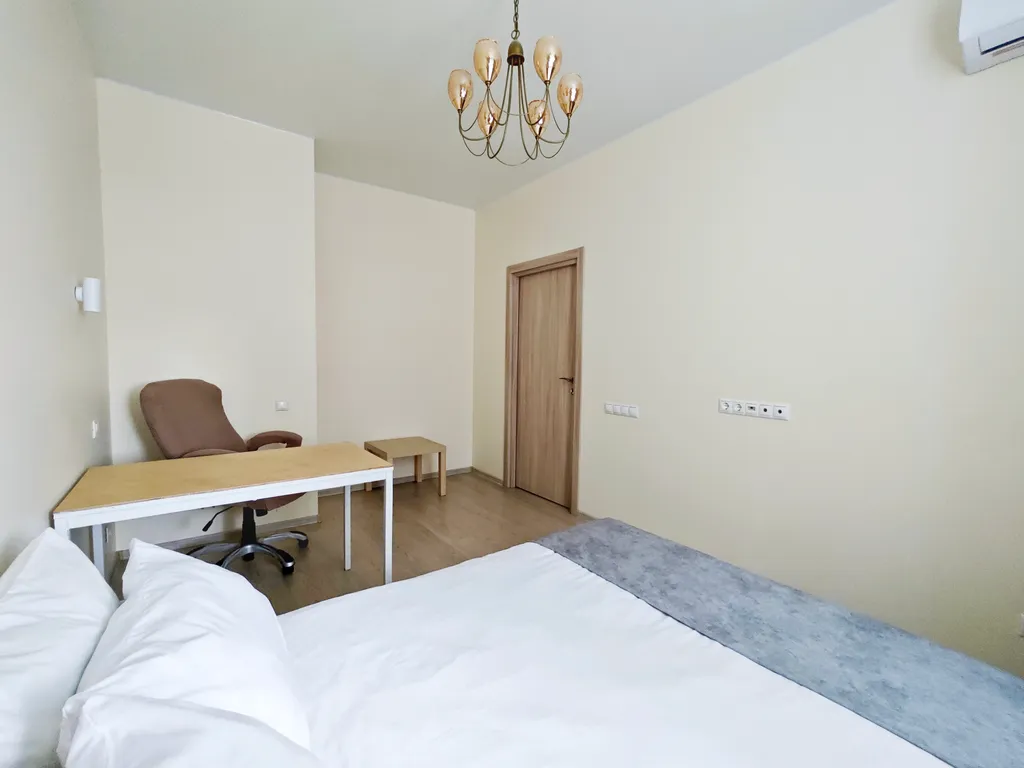 Квартира Квартира Кондо рядом с метро и панорамным видом на парк с прудом — Москва