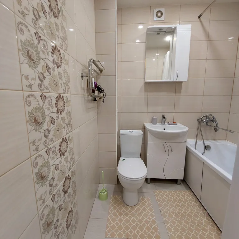 Уютная однокомнатная квартира