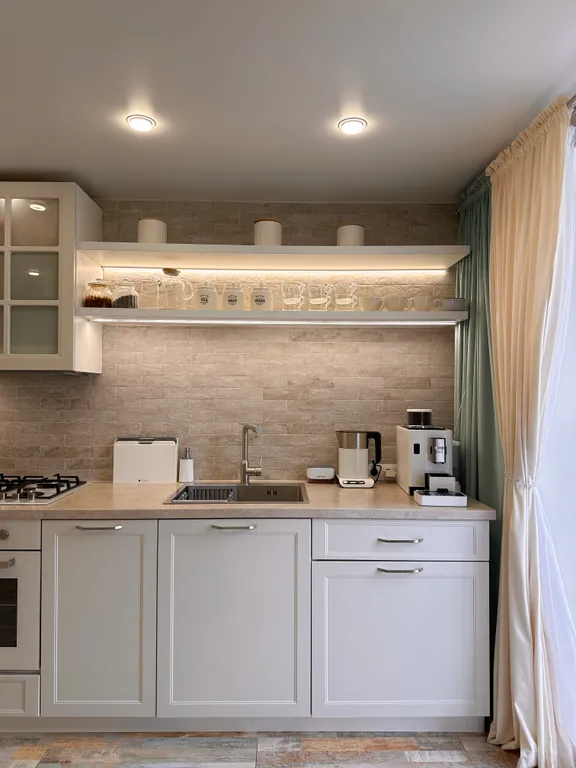 Каменный немецкий дом