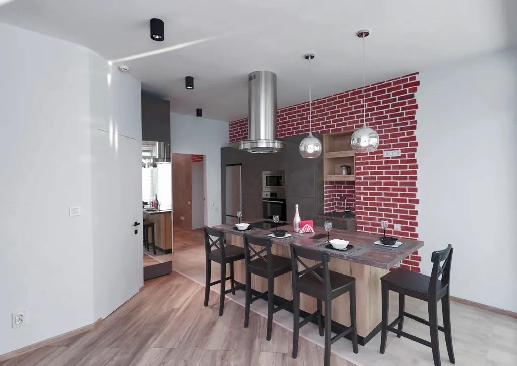 Апартаменты с видом на море.