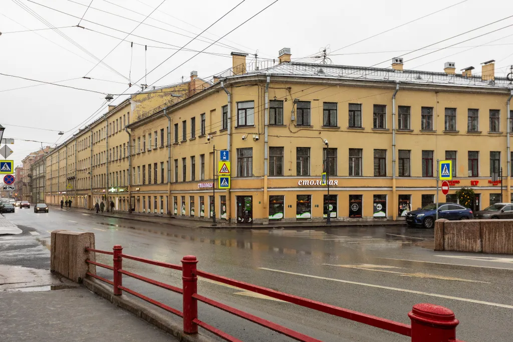 Квартира Комфортная квартира в центре, рядом с Эрмитажем — Санкт-Петербург