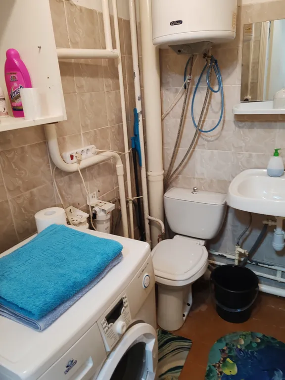 Уютная квартира рядом с Ледовым дворцом в 10 минутах от Волги