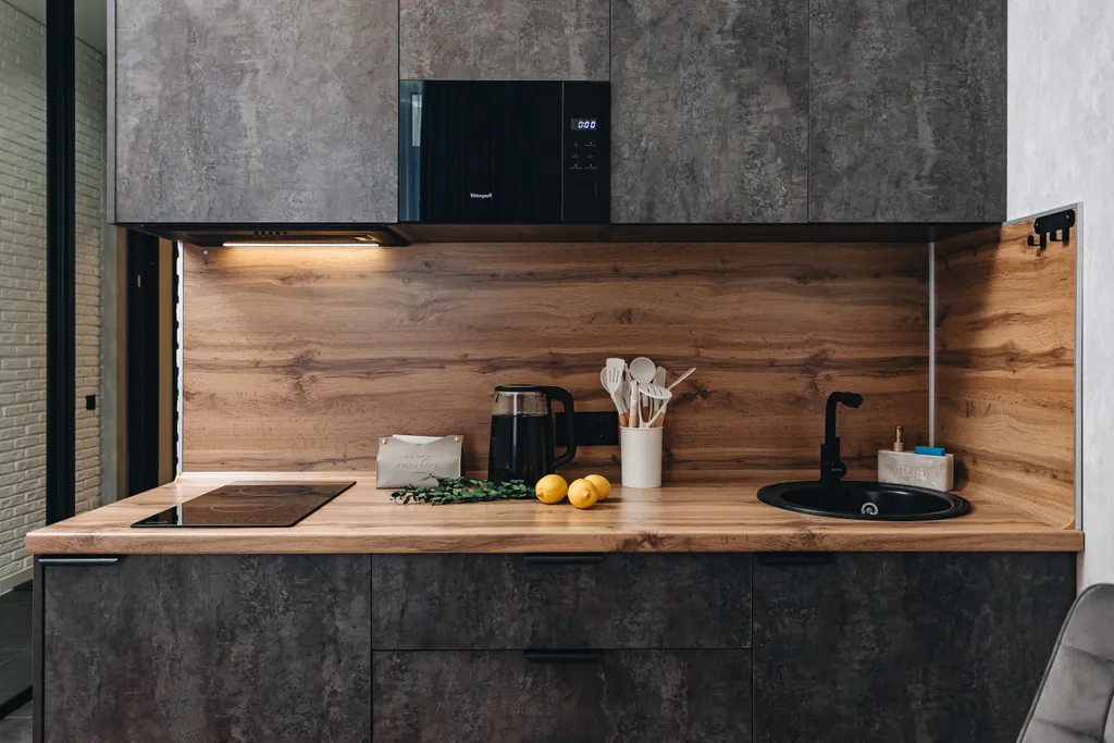 Квартира Квартира Стильная студия в ЖК Шория Град — Шерегеш