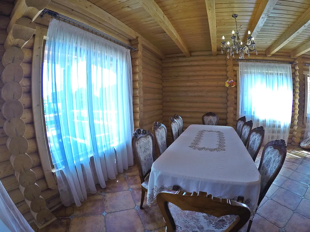 Дом с панорамным видом на море и гору Аю-Даг