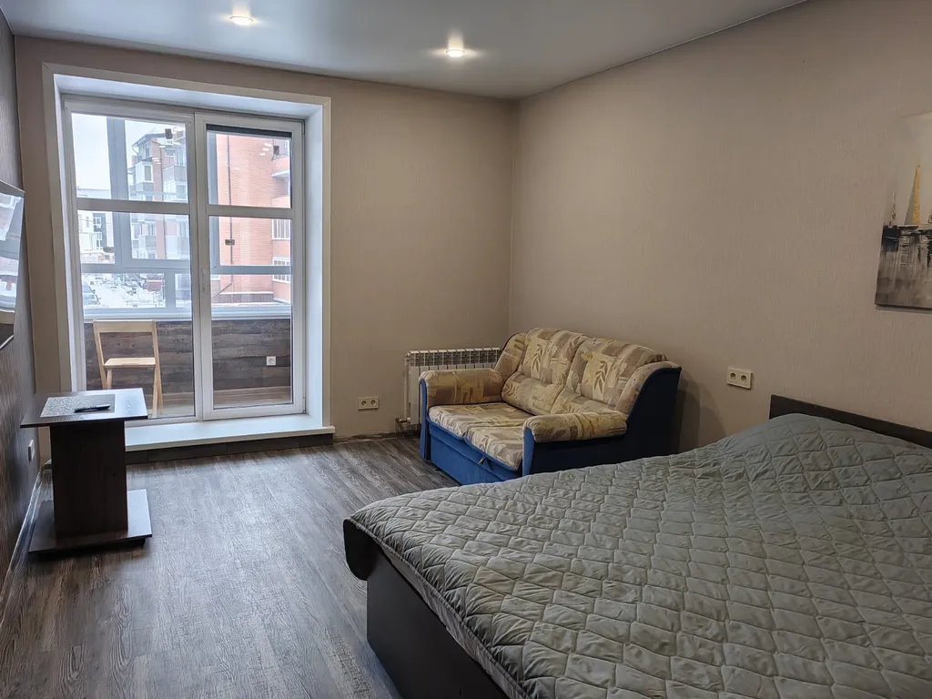 Уютная квартира на берегу Обского моря