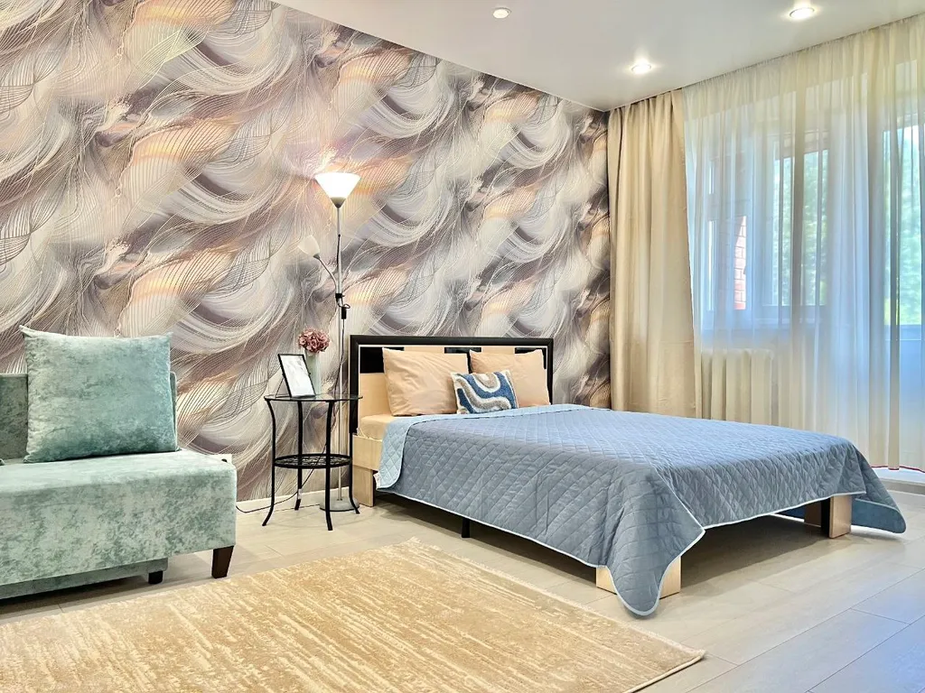 Уютная квартира рядом с ДС Молот