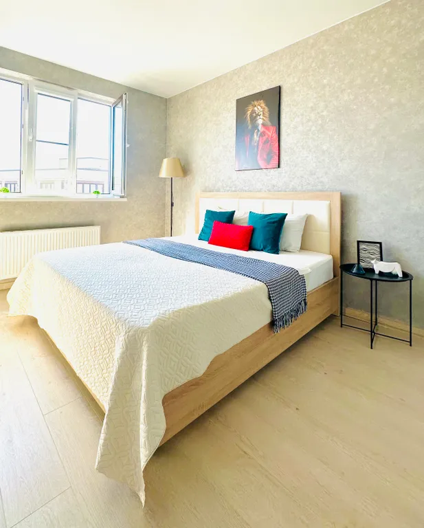 Однокомнатная с большой гостиной