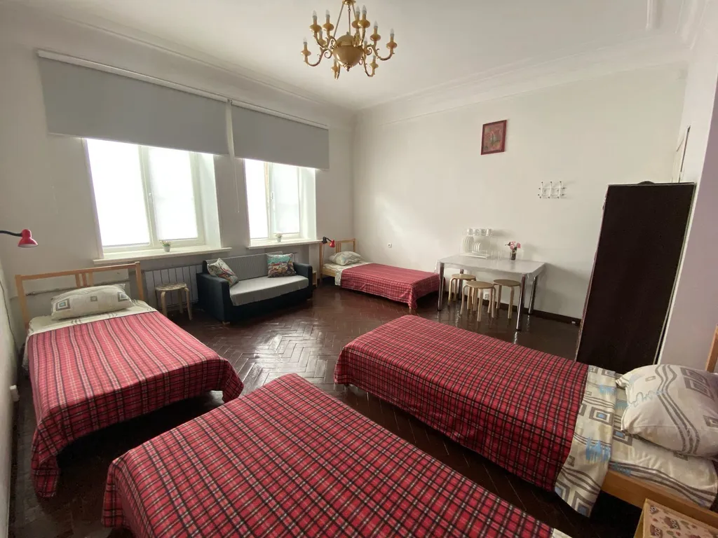 Большая квартира в центре для компании до 12 человек