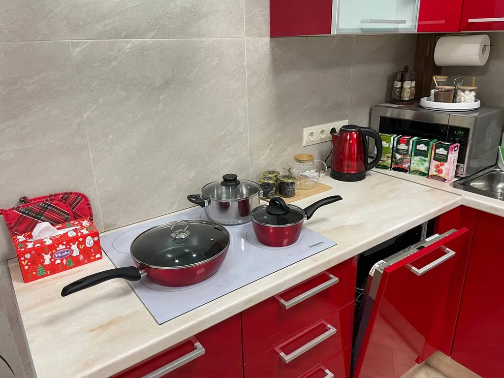 Дом у Кремля в сердце Рубленого города, квартира с паркингом во дворе