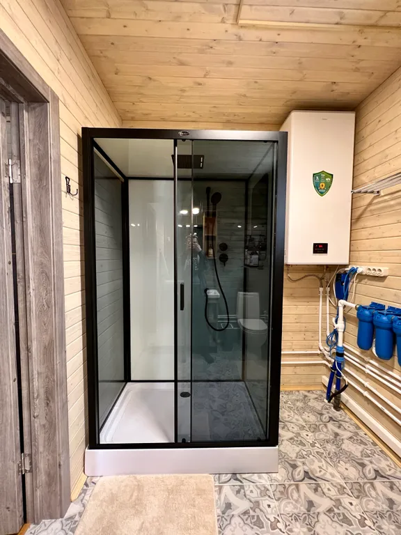 Барнхаус с баней в Раменском районе