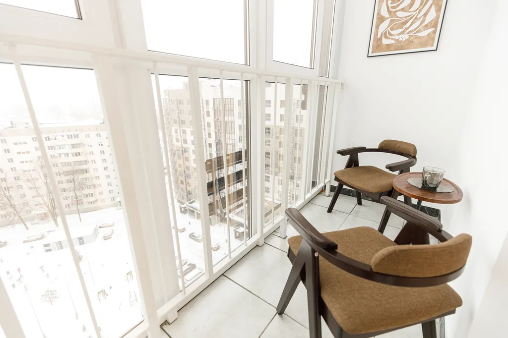 Стильная двухкомнатная квартира в новостройке