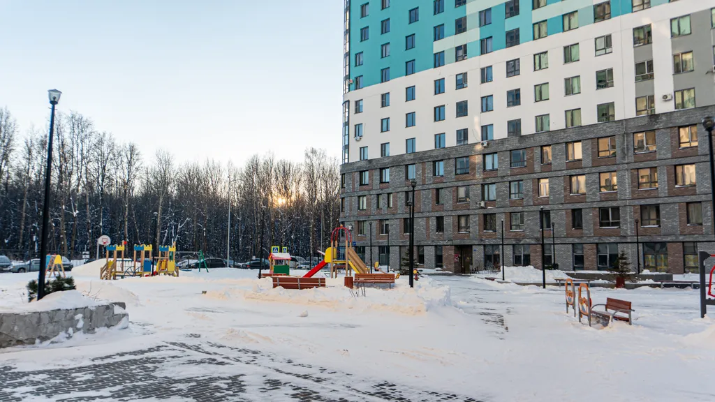 Уютная студия с прекрасным видом