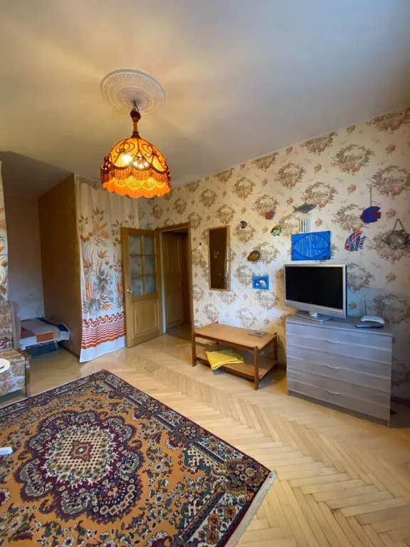 Квартира Оранжевая квартира с балконом — Санкт-Петербург