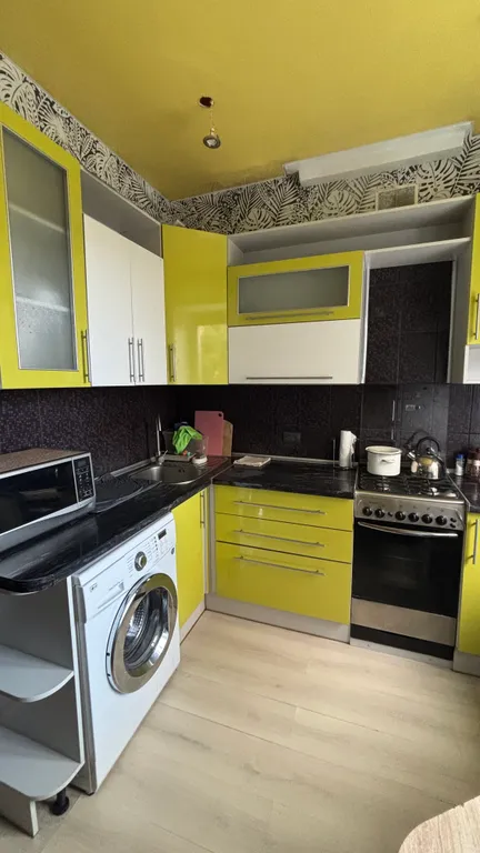 Однокомнатная квартира в центре с видом на Три Штыка