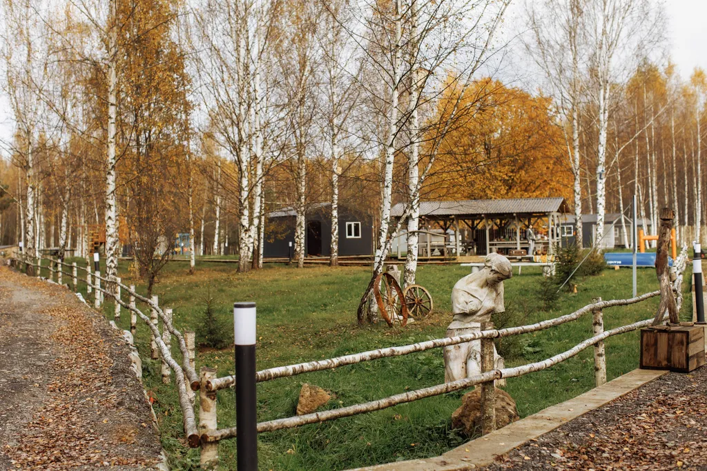 Уютные дома для отдыха от городской суеты на берегу Волги