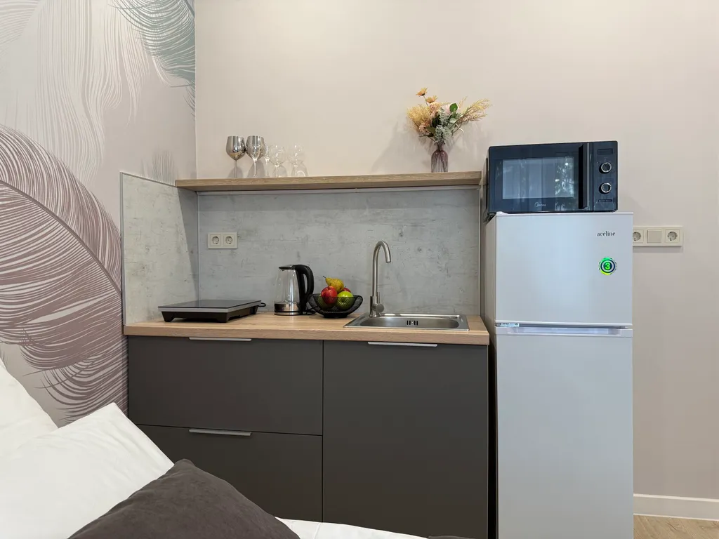 Современная студия в самом центре города