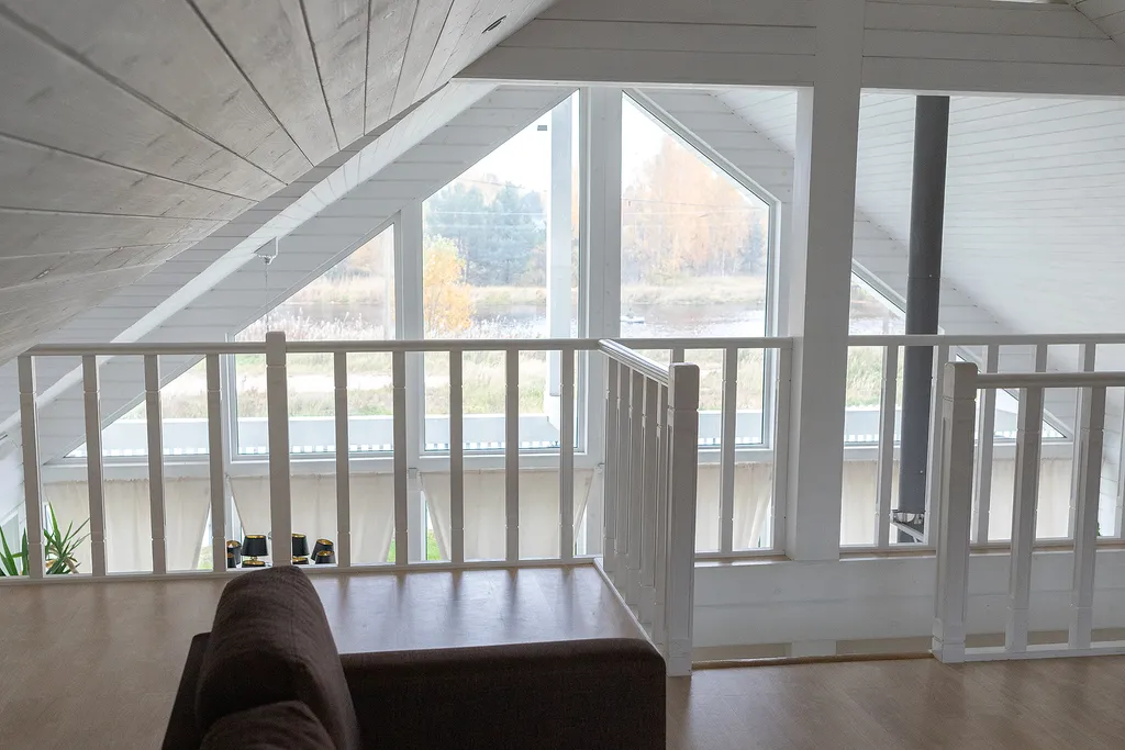 Коттедж Коттедж на Ладоге в устье реки Морье — Морье