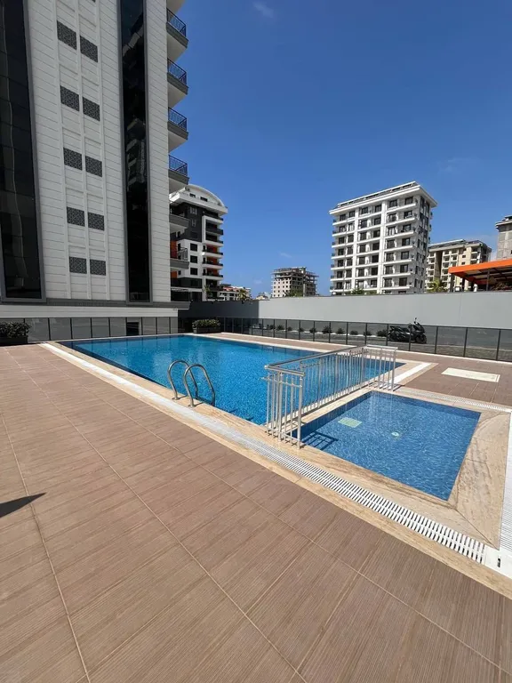 Новая квартира у моря в спокойном районе