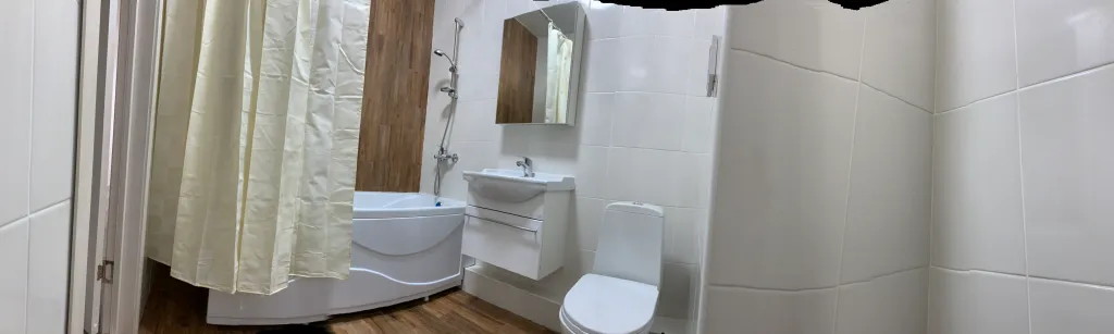 3 -комнатная квартира с бассейном во дворе