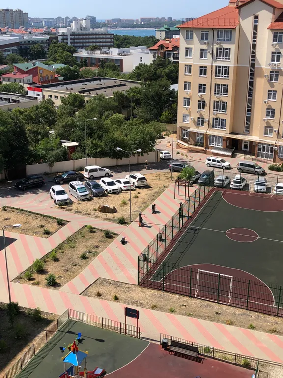 Квартира Уютная квартира с видом на море — Геленджик