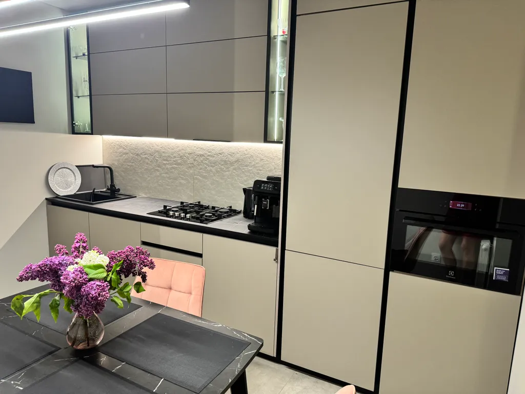 Уютная 2-х ком. квартира на побережье моря с видом на Куршскую косу