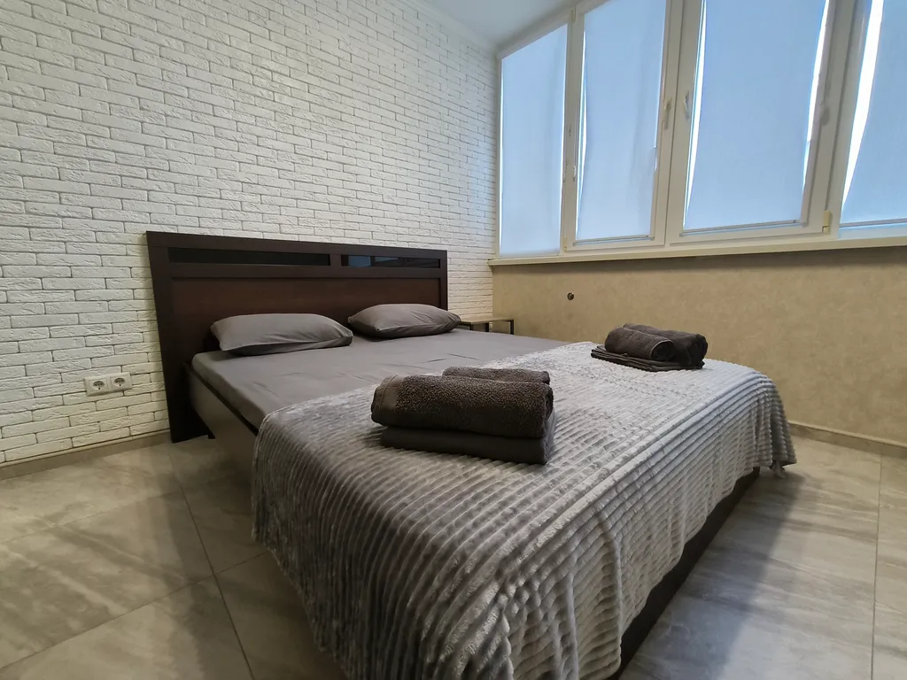 Квартира Квартира У Парка Победы в 10 минут ходьбы от пляжа и Aquamarine Resort SPA — Севастополь