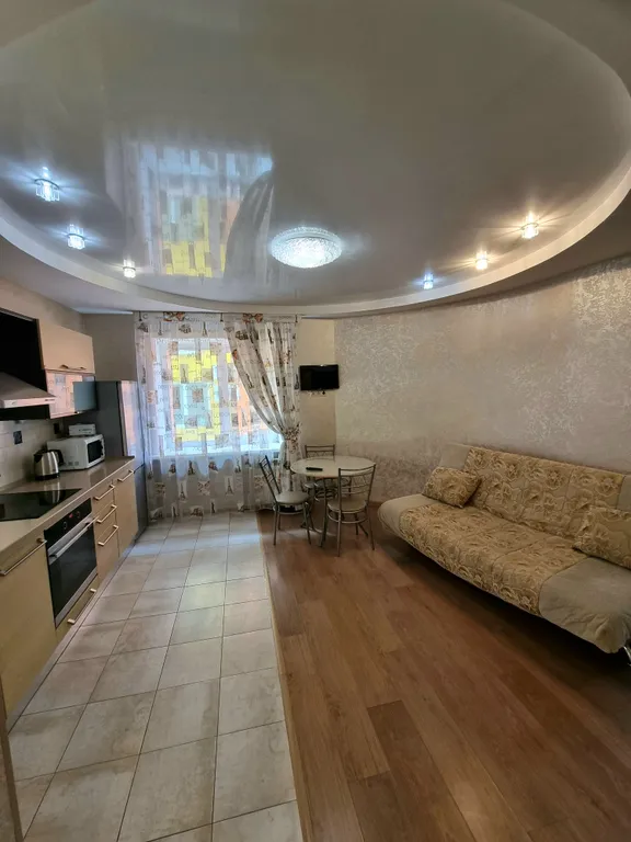 Просторная, современная евро 3-комнатная в центре города