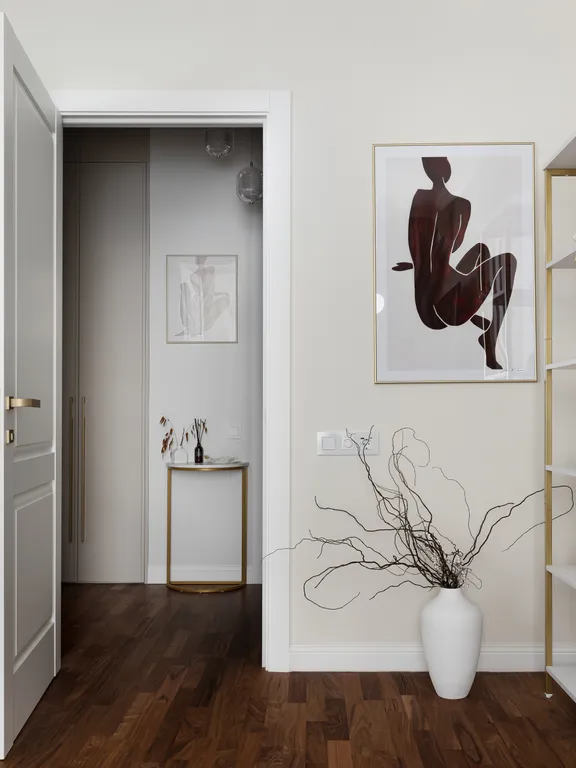 Новая дизайнерская квартира в центре Москвы