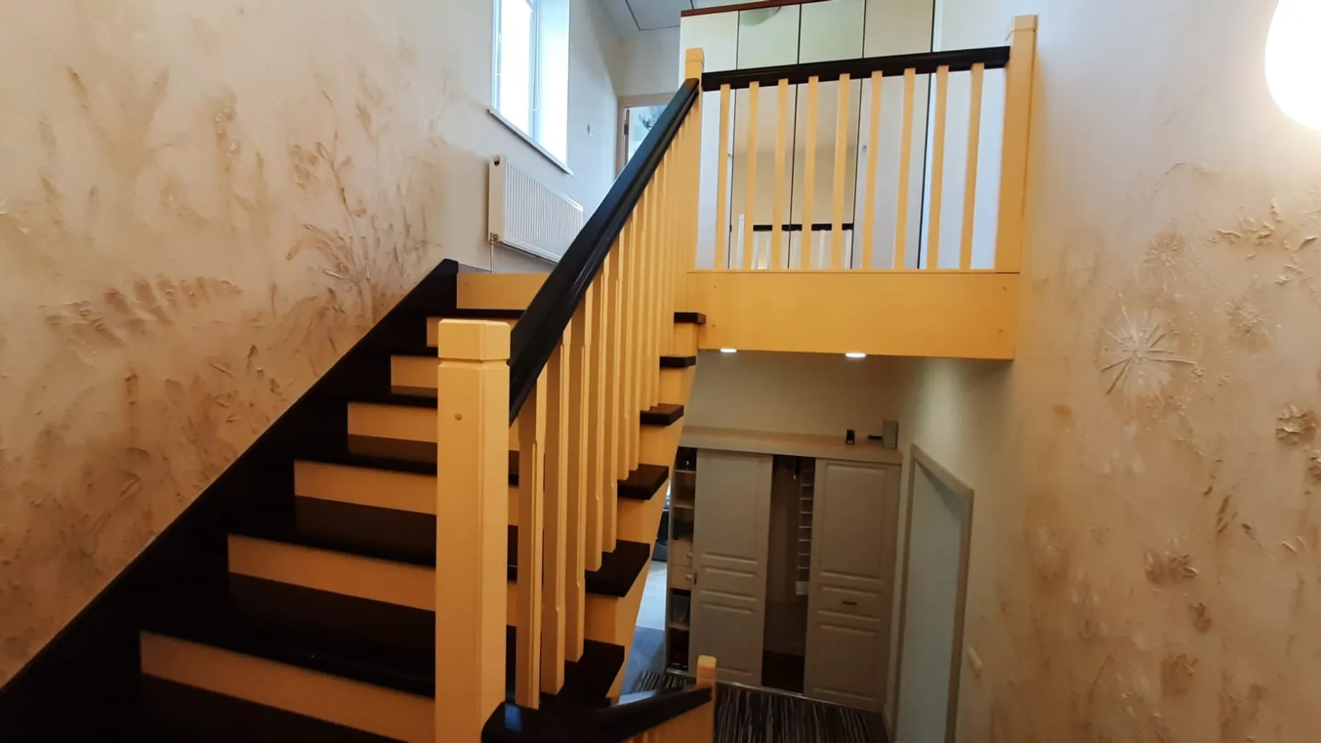лестница 1-2 этаж