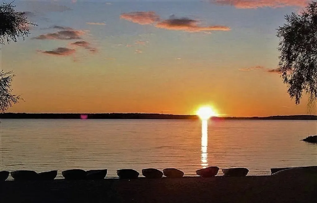 Коттедж Домик в лесу у озера Волго — Турбаза Чайка