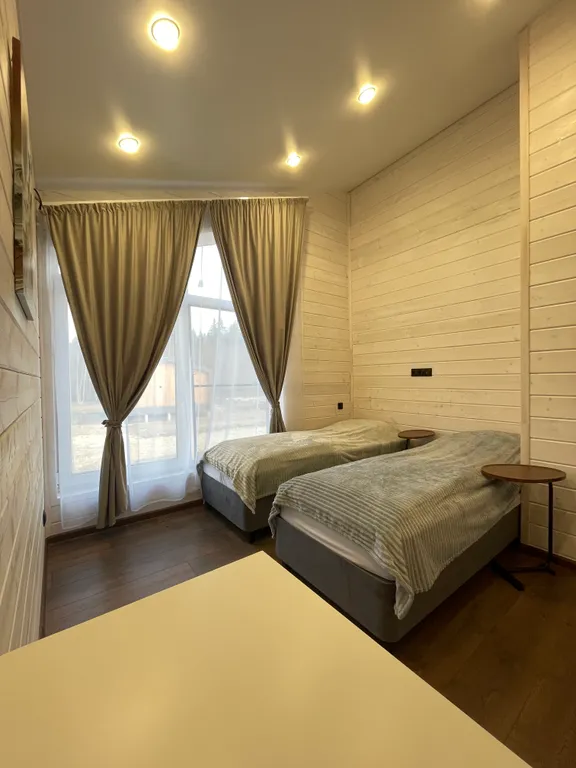 Коттедж Загородный шестиместный дом berezkino village — Можайск