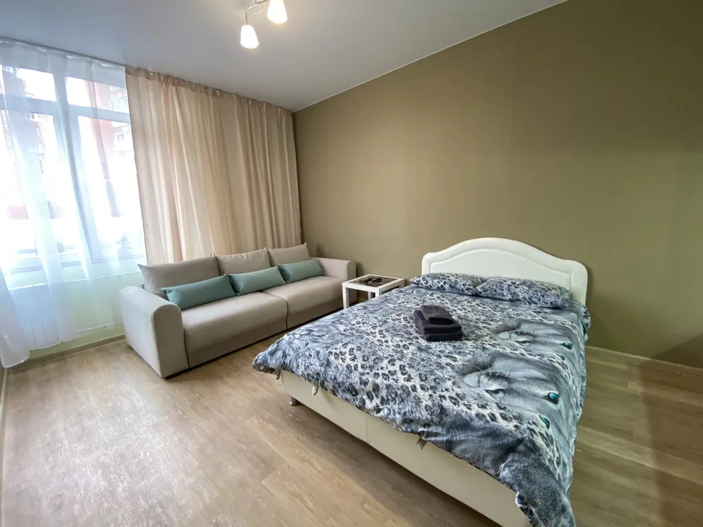 Квартира Судия в элитном доме, рядом с парком ангелов — аренда посуточно в Кемерово