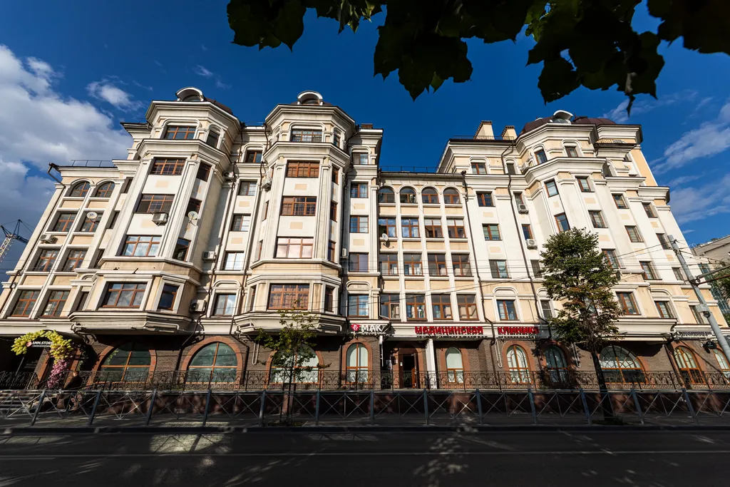 3комнатная квартира в Историческом центре Казани