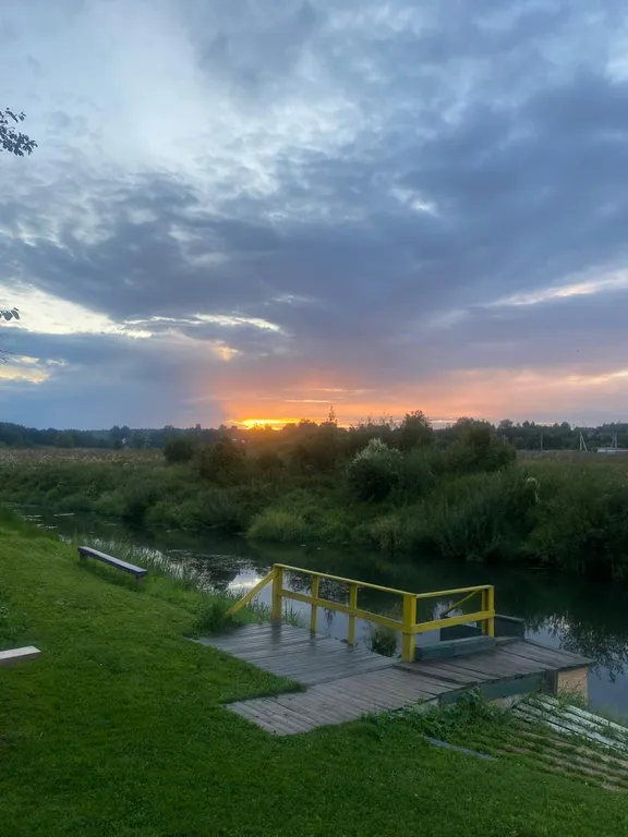 Новый загородный дом