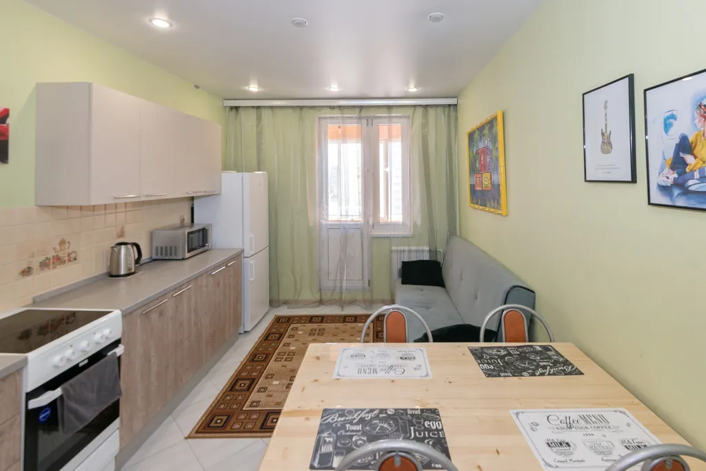 2-комнатная квартира у Крокуса