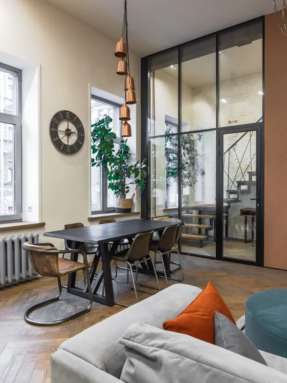 3-комнатная квартира рядом с Летним садом