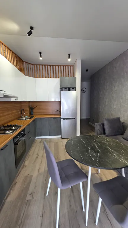 Красивый вид на горы