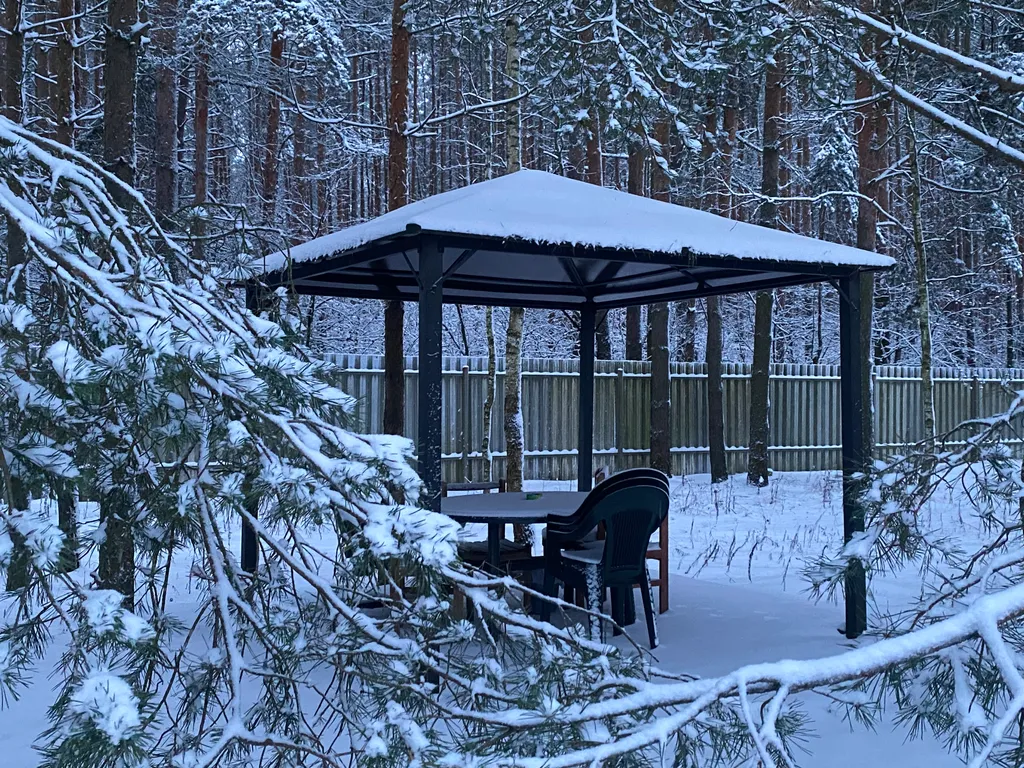 Эко-дом Хвойный лес с баней