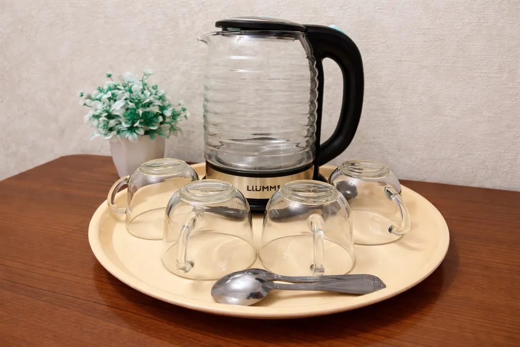 Четырёхместный стандарт с собственной ванной комнатой