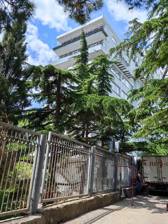 Апартамент с видом на море