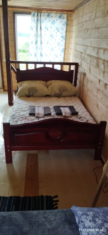 Уютный домик на берегу Ладоги