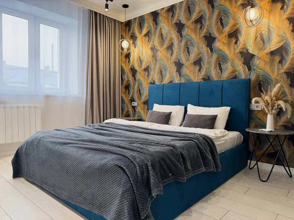 Апартаменты аврора, закрытая парковка, новый ремонт