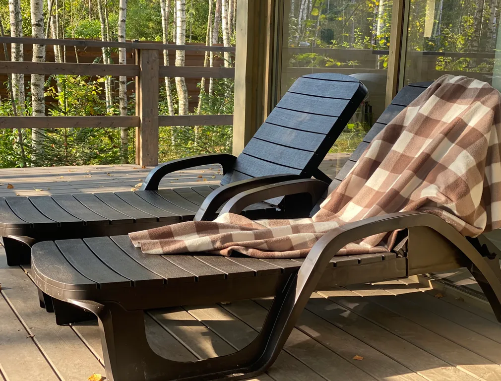 Коттедж Домик в лесу с сауной и купелью — Гжель