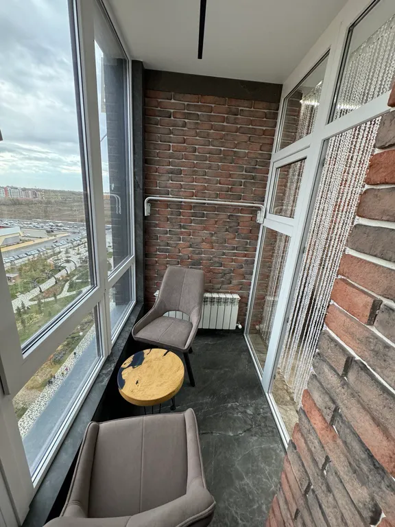 Шикарная двухкомнатная