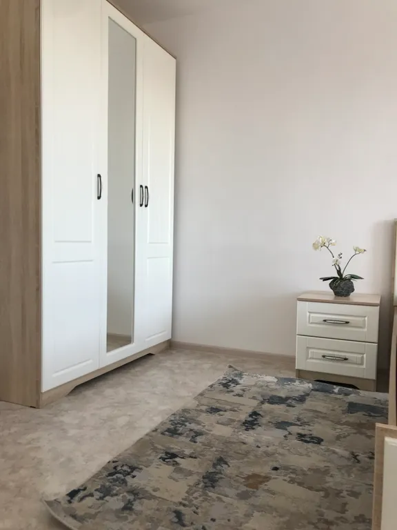 Уютная просторная квартира в тихом спальном районе недалеко от центр